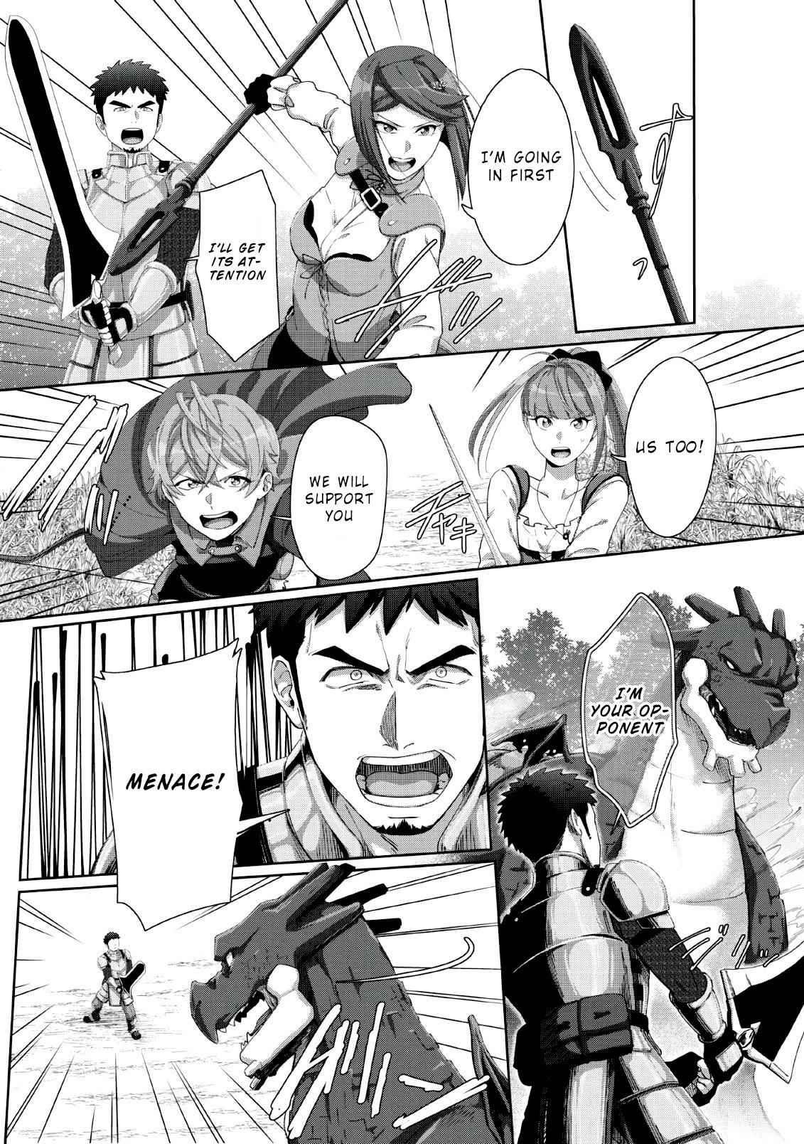 Tenshoku no Shinden o Hirakimashita Chapter 3 5